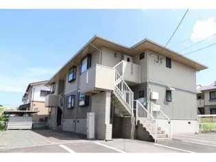 リバーサイド森町II【2階】の外観