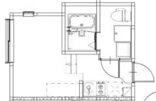 Tクラシア篠崎【1階】の間取り