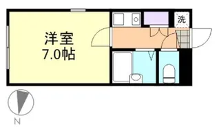 アネシスII【2階】の間取り