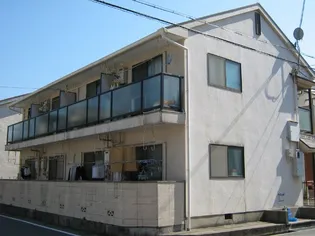 兵庫県西宮市南甲子園3【アパート】の外観