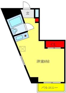 エルウイング板橋本町【3階】の間取り