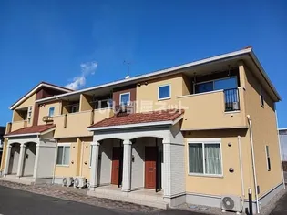 シエロB【1階】の外観