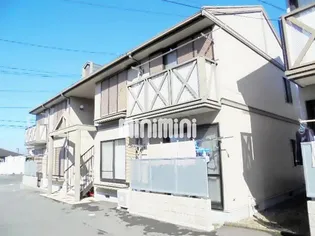 フレグランス若葉A【2階】の外観