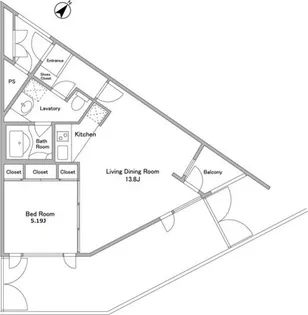 パークヒルコートの間取り