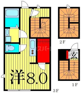 Housekul HY4【3階】の間取り