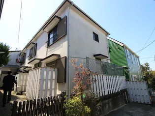 新比企ヶ谷ハイツ【2階】の外観