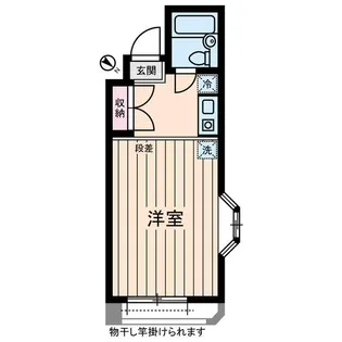 ダイヤモンドレジデンス南大塚【2階】の間取り