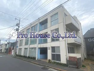 コアイースト【1階】の外観