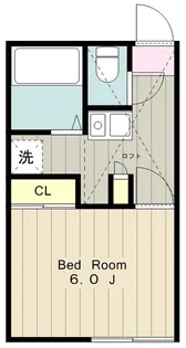 オラシオン(町屋3)【1階】の間取り