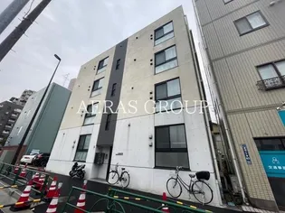 COCOCUBE AKABANE【4階】の外観