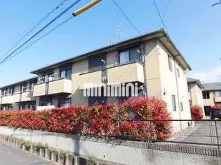 ハピネス D【2階】の外観