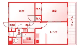 神奈川県川崎市川崎区本町2【マンション】の間取り