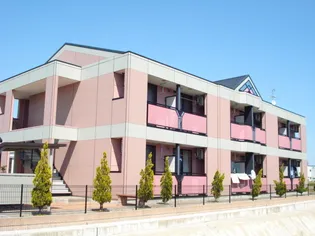 68シェルル【2階】の外観