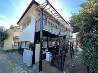 神奈川県秦野市北矢名【アパート】の外観