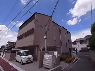 パスサイド21【2階】の外観