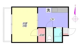 パルフェ・ド・ステージ【3階】の間取り