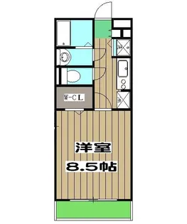エトワールシャトレ【2階】の間取り