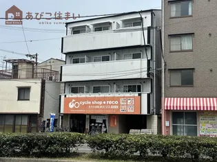 大阪府大阪市住吉区墨江1【マンション】の外観