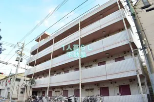 東京都大田区北糀谷2【マンション】の外観