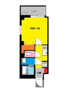 東京都墨田区立川3【マンション】の間取り