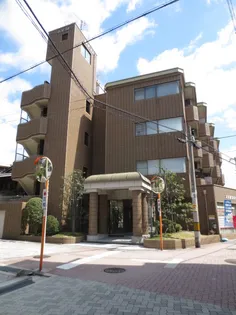 レインボーマンション【4階】の外観