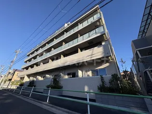 アルファコートお花茶屋2【1階】の外観