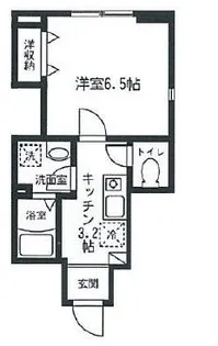 MEI MAISON【1階】の間取り