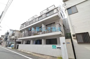 東京都品川区西大井5【マンション】の外観