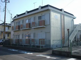 サンライズハウスC【2階】の外観