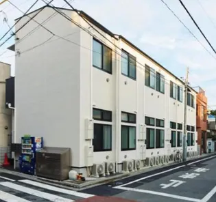 東京都江戸川区南小岩5【アパート】の外観