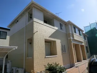 サンパレス【2階】の外観