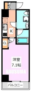 東京都北区田端新町2【マンション】の間取り