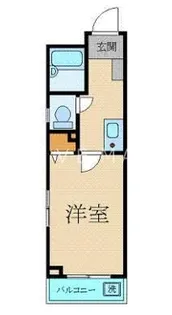 プレール新橋【3階】の間取り