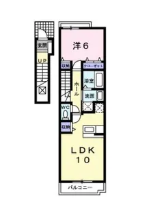 プリムローズ【2階】の間取り