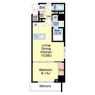 ライフステージ.浦和東【8階】の間取り