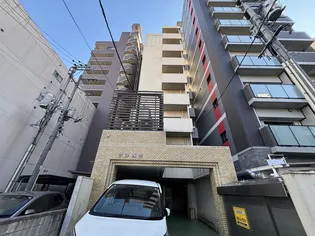 広島県広島市中区幟町【マンション】の外観