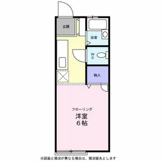 東京都武蔵野市吉祥寺北町1【アパート】の間取り