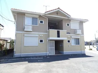 アヴァンティ A・B【2階】の外観