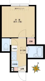 Volan【1階】の間取り