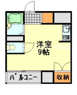 TKマンション【4階】の間取り