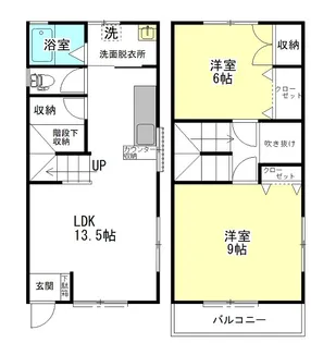 トレアドールの間取り
