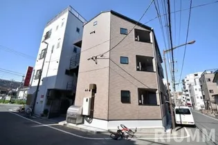 東京都江東区潮見1【アパート】の外観