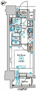 GENOVIA綾瀬II【13階】の間取り