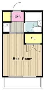 サンライトかしわ台【3階】の間取り