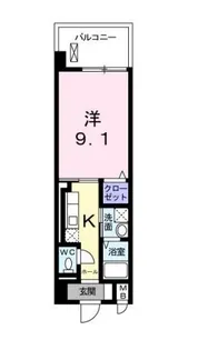 東京都江東区大島1【マンション】の間取り