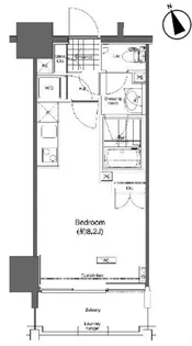 プライムアーバン久米川【3階】の間取り