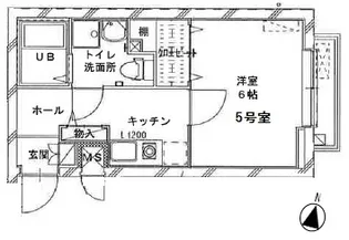 One’s Stage大宮高鼻町II【3階】の間取り