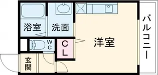 Augusta Chitose【3階】の間取り