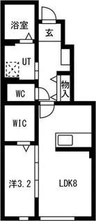sorte(ソルテ)【1階】の間取り