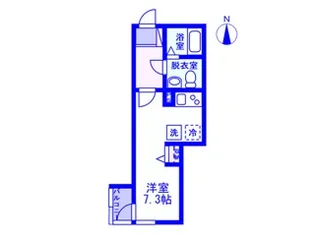 DAICHI【3階】の間取り